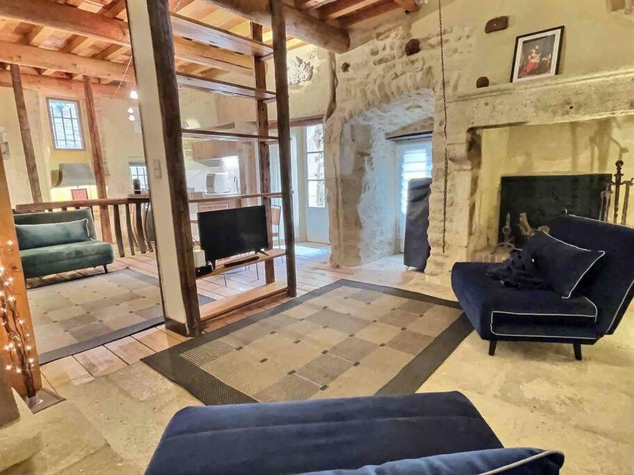 Chez Lydia - Loft Cosy, Depart Canoe A Pied, Proche Pont-Du-Gard Et Uzes Ремулен Экстерьер фото