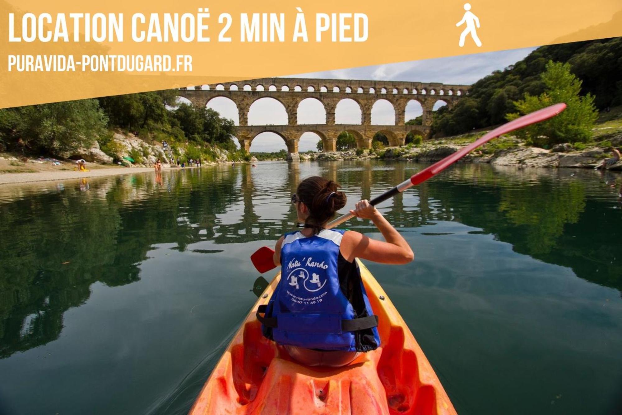 Chez Lydia - Loft Cosy, Depart Canoe A Pied, Proche Pont-Du-Gard Et Uzes Ремулен Экстерьер фото